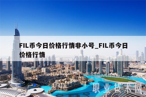 FIL币今日价格行情非小号_FIL币今日价格行情